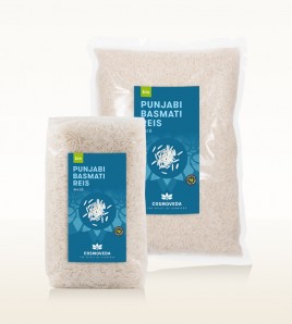 BIO Punjabi Basmati Reis weiß