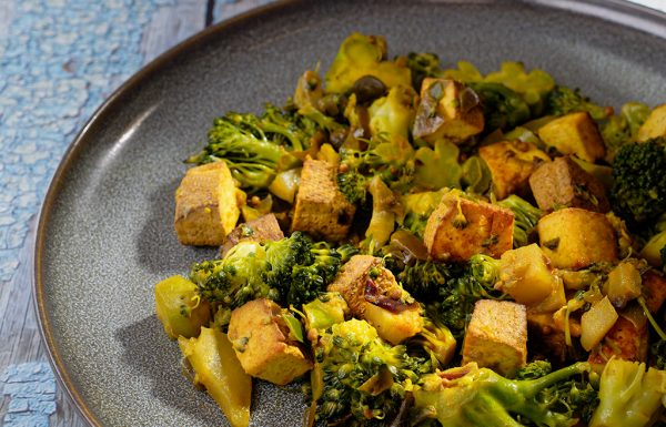 Broccoli Sabji