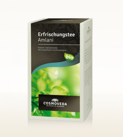 BIO Erfrischungs Tee Amlani 20x1,5g