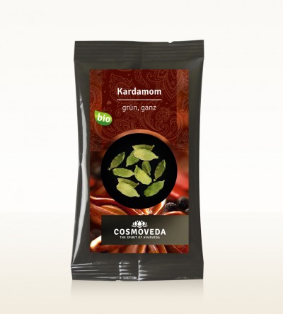 Organic Cardamom green whole 10g