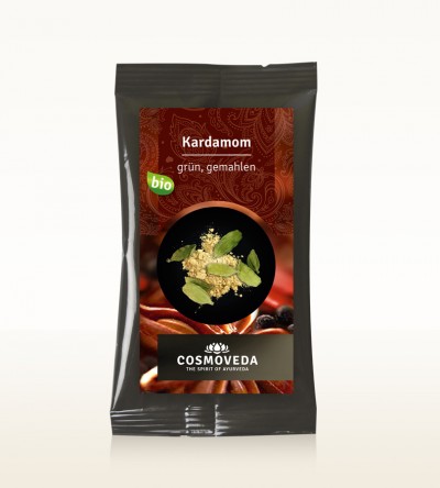 Organic Cardamom green ground 10g