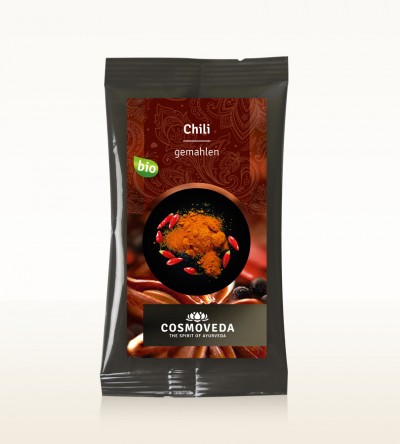 Organic Chili ground 10g