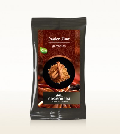 Organic Cinnamon Ceylon ground 10g