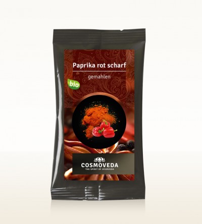 Organic Paprika red ground 10g