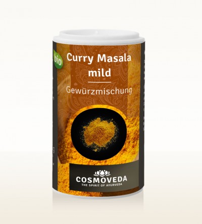 BIO Curry Masala mild 25g