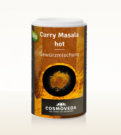 BIO Curry Masala hot 25g