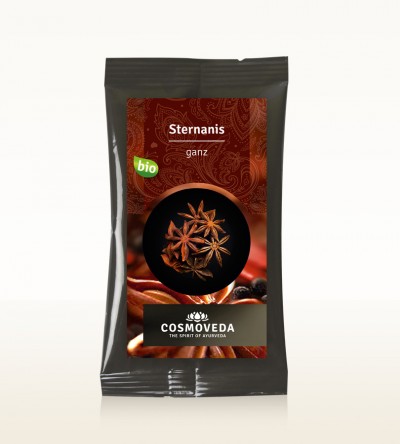 Organic Star anise whole 7,5g