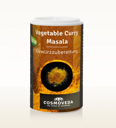 BIO Vegetable Curry Masala 25g