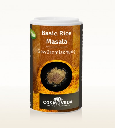 Organic Basic Rice Masala 25g