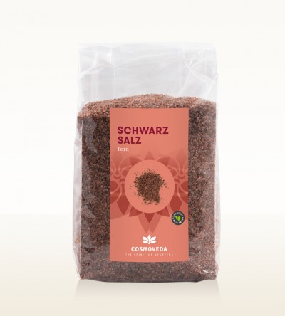 Schwarzsalz fein 500g