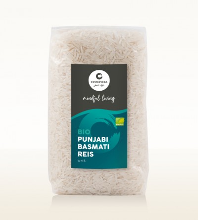 Organic Punjabi Basmati Rice white 500g