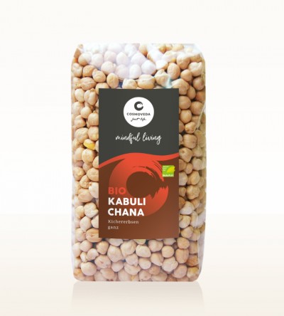 Organic Kabuli Chana - chickpea, whole 500g