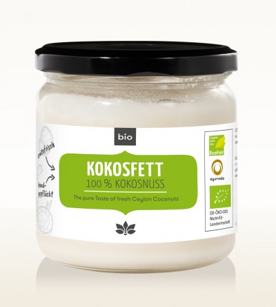 Organic Coconut Oil 300g