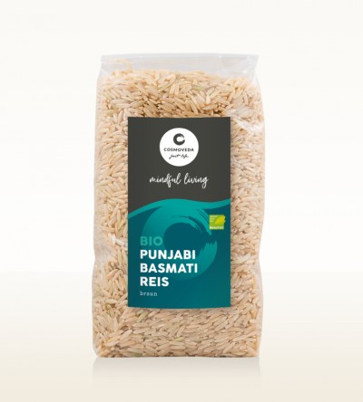 BIO Punjabi Basmati Reis braun 500g