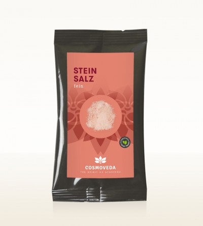 Steinsalz fein 100g