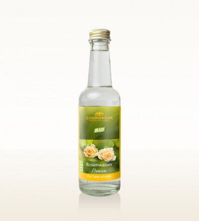 Organic Rose Water 250ml