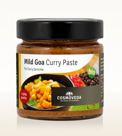 BIO Mild Goa Curry Paste 175g