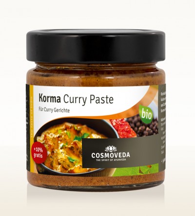 Organic Korma Curry Paste 175g