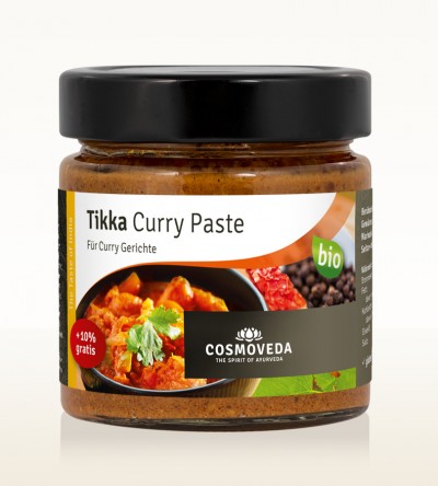 Organic Tikka Curry Paste 175g