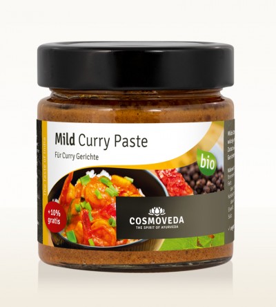 Organic Mild Curry Paste 175g