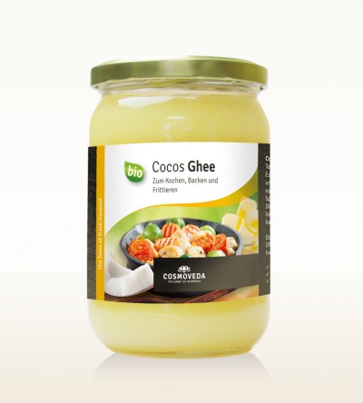 Organic Coconut Ghee 500g