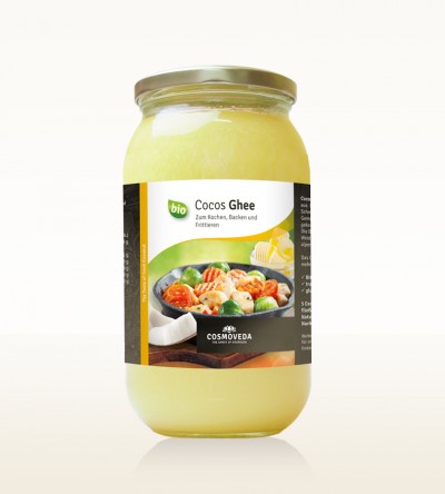 Organic Coconut Ghee 900g