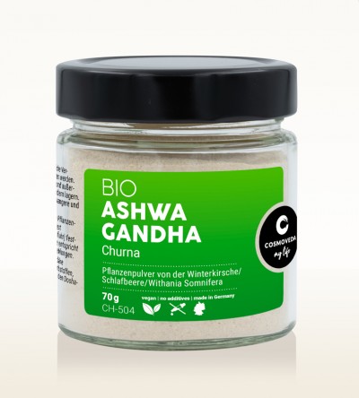 BIO Ashwagandha Churna 70g