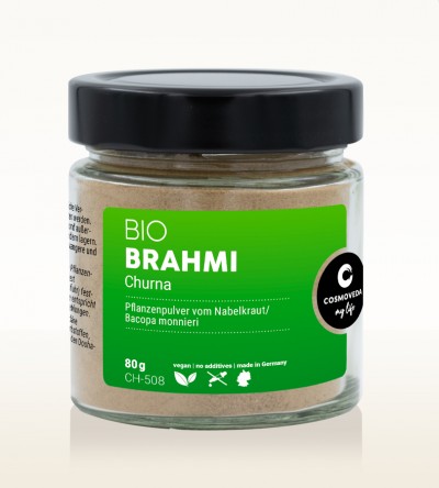 Organic Brahmi Churna 80g