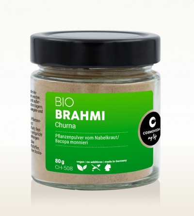 Organic Brahmi Churna 80g