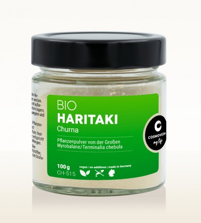 Organic Haritaki Churna 100g