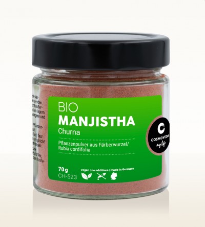 Organic Manjistha Churna 70g
