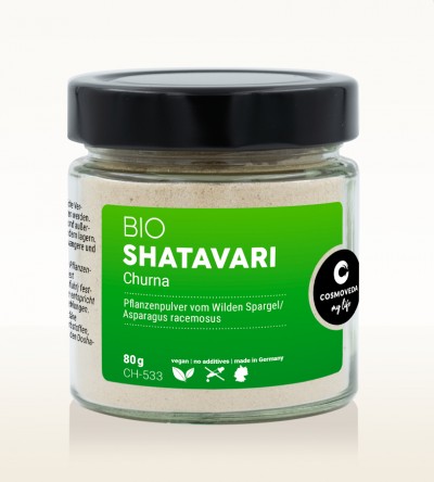 Organic Shatavari Churna 80g