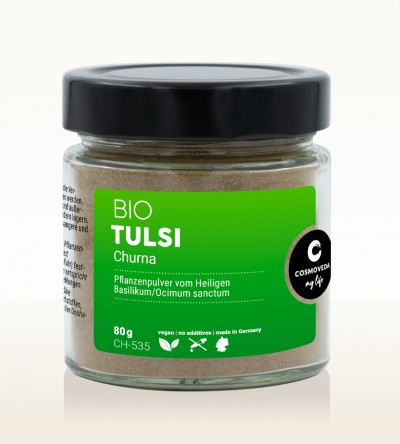 Organic Tulsi Churna 80g