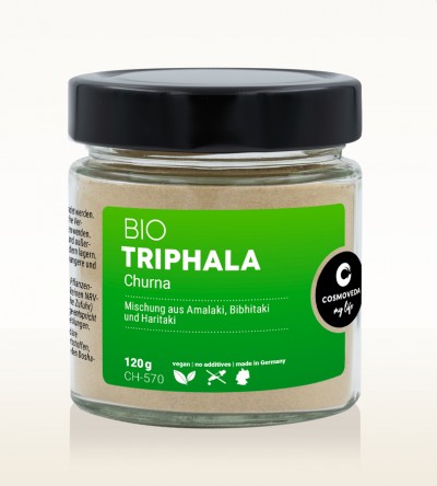Organic Triphala Churna 120g
