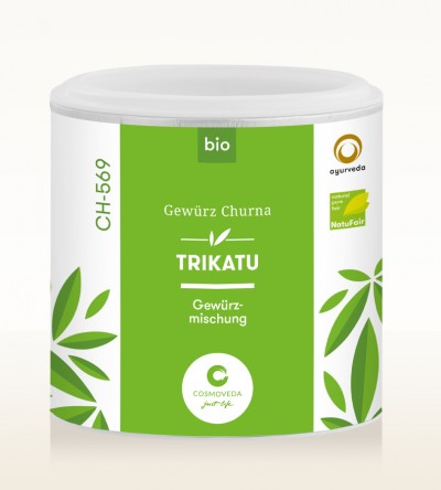 Organic Trikatu Churna 100g