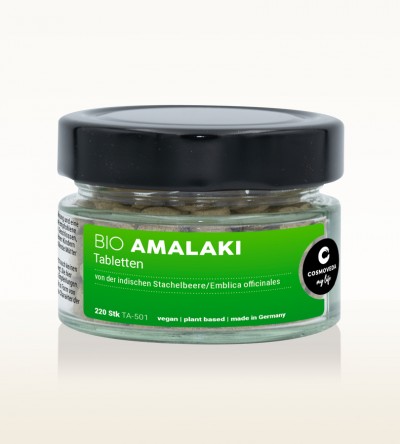 Organic Amalaki Tablets 60g