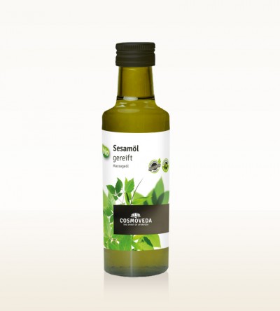 Organic Sesame Oil ripened 100ml