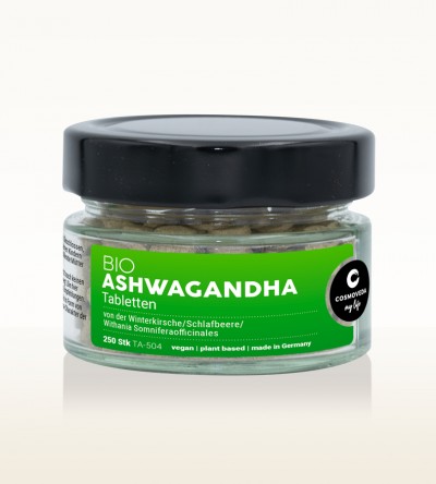 Organic Ashwagandha Tablets 60g