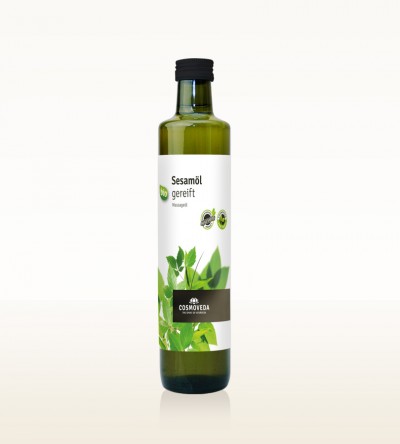 Organic Sesame Oil ripened 500ml