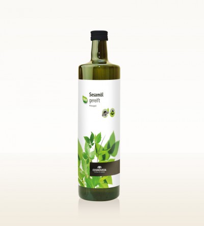 Organic Sesame Oil ripened 1 Liter