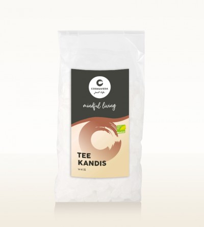 Ayurveda Tee Kandis weiss Fair Trade 400g