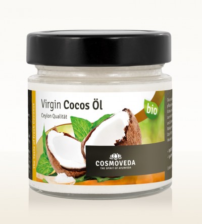 Organic Virgin Coconut Oil 170ml