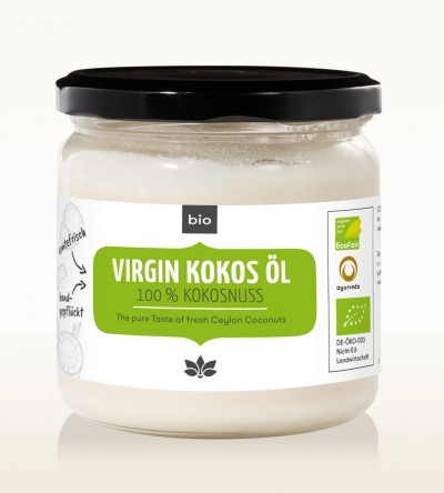 Organic Virgin Coconut Oil 350ml