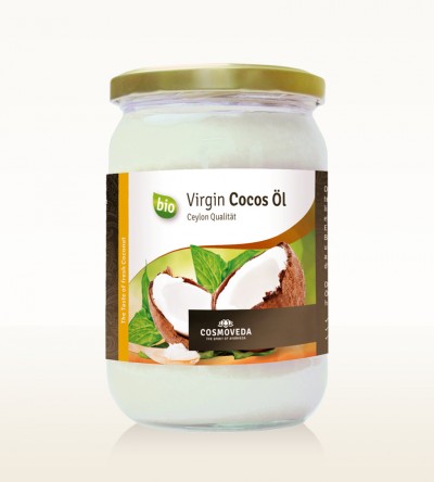 Organic Virgin Coconut Oil 550ml