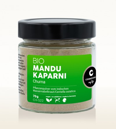 Organic Mandukaparni Churna 70g