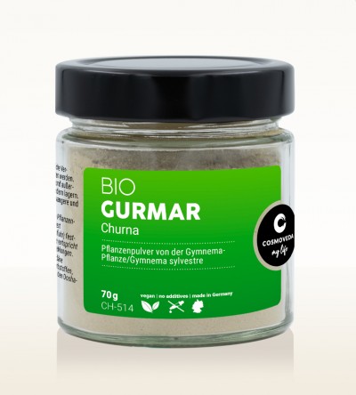 Organic Gurmar Churna 70g