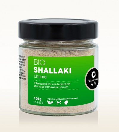 Organic Shallaki Churna 100g