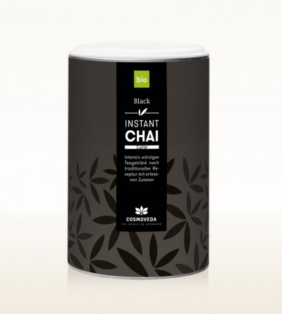 BIO Instant Chai Latte - Black 180g