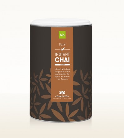 Organic Instant Chai Latte - Pure 180g