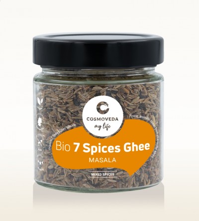 Organic 7 Spices Ghee Masala 90g